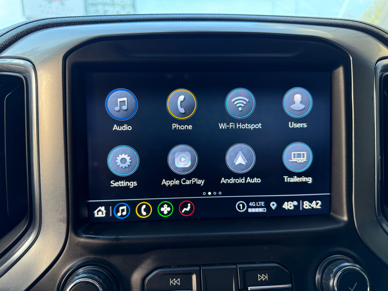 Chevrolet Silverado 1500 LT Crew Cab 4WD 2021