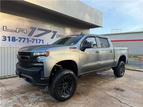 2021 Chevrolet Silverado 1500 LT Crew Cab 4WD