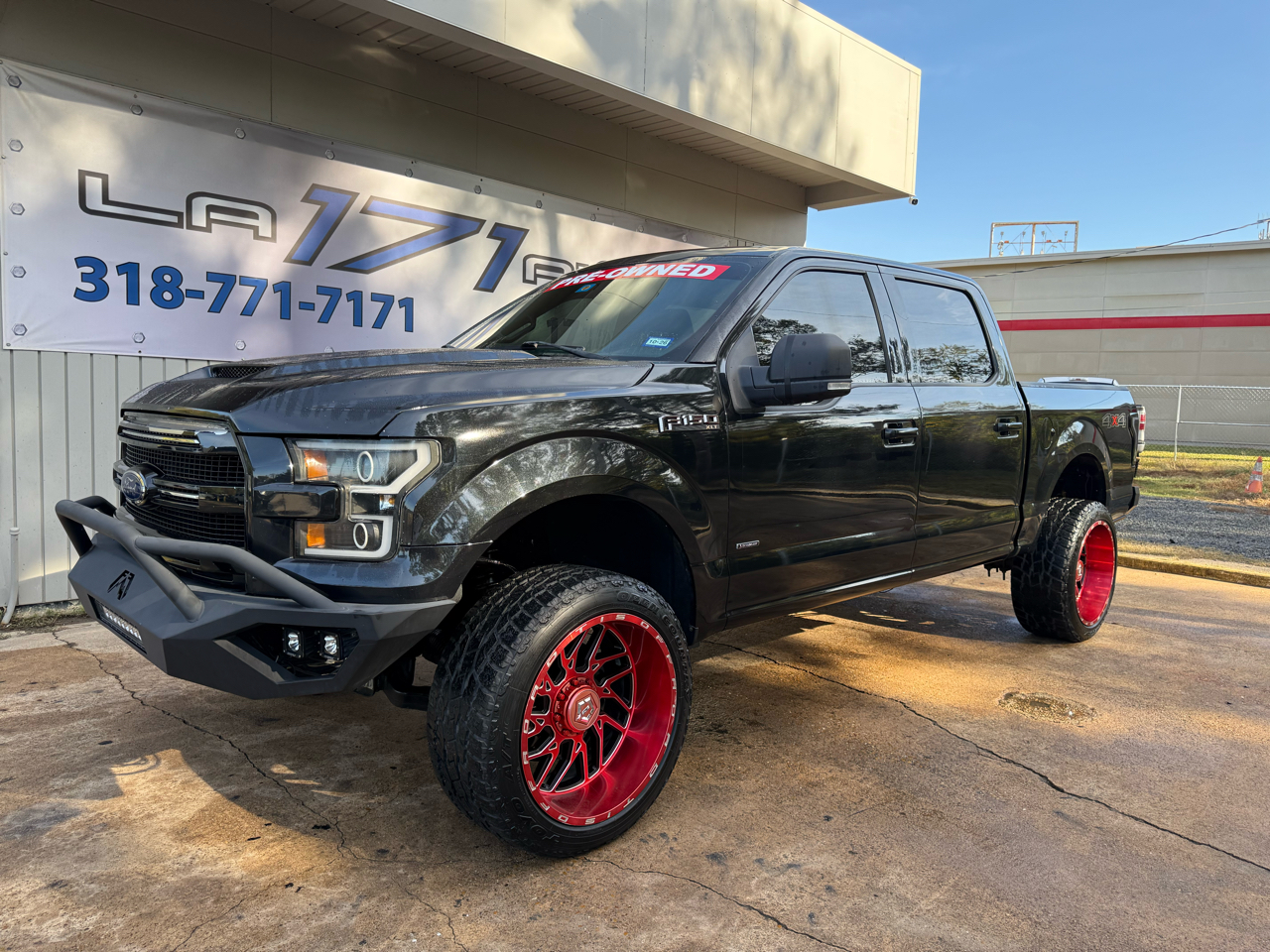 2015 Ford F-150 XLT SuperCrew 6.5-ft. Bed 4WD