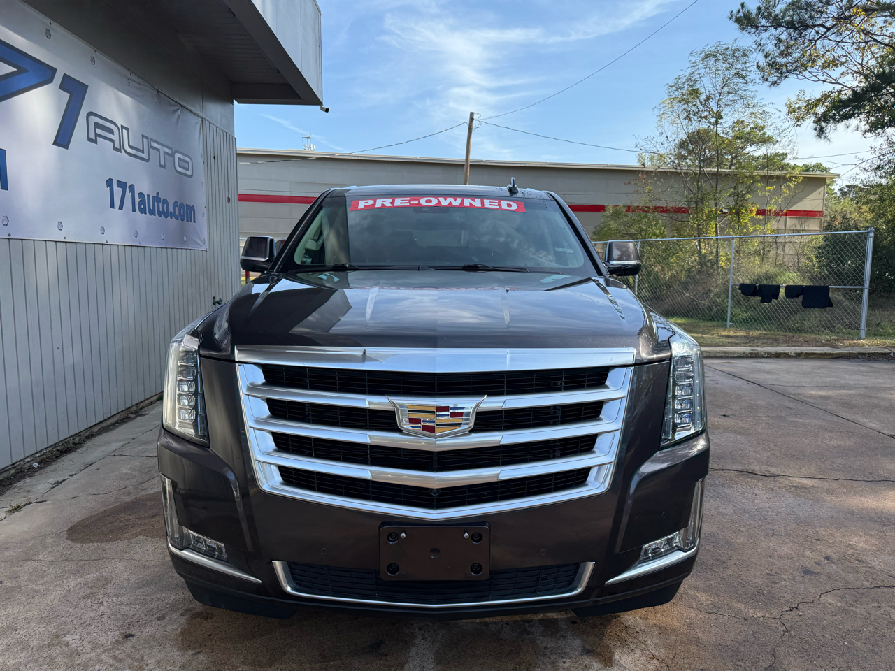 Cadillac Escalade ESV Luxury 4WD 2016