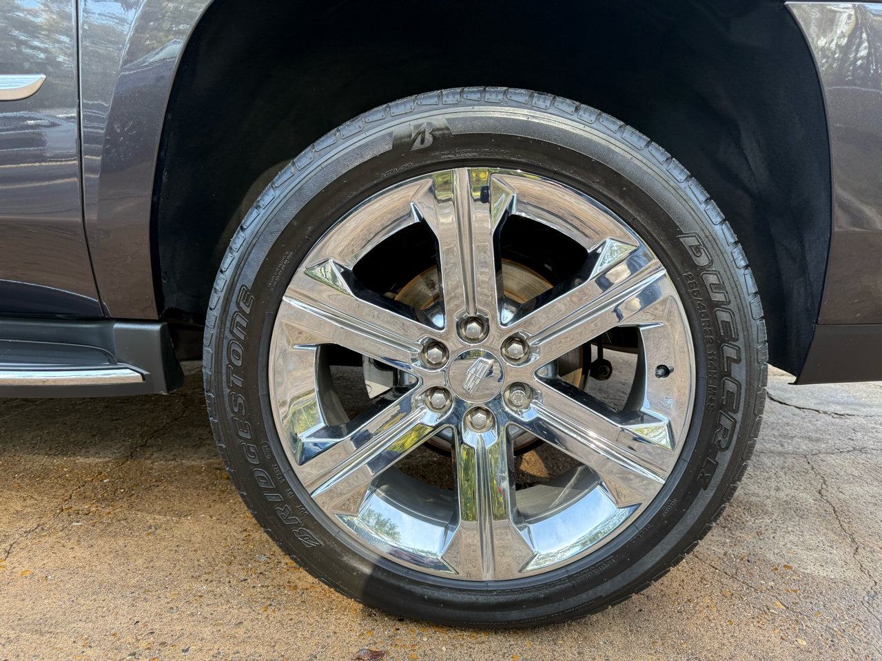 Cadillac Escalade ESV Luxury 4WD 2016