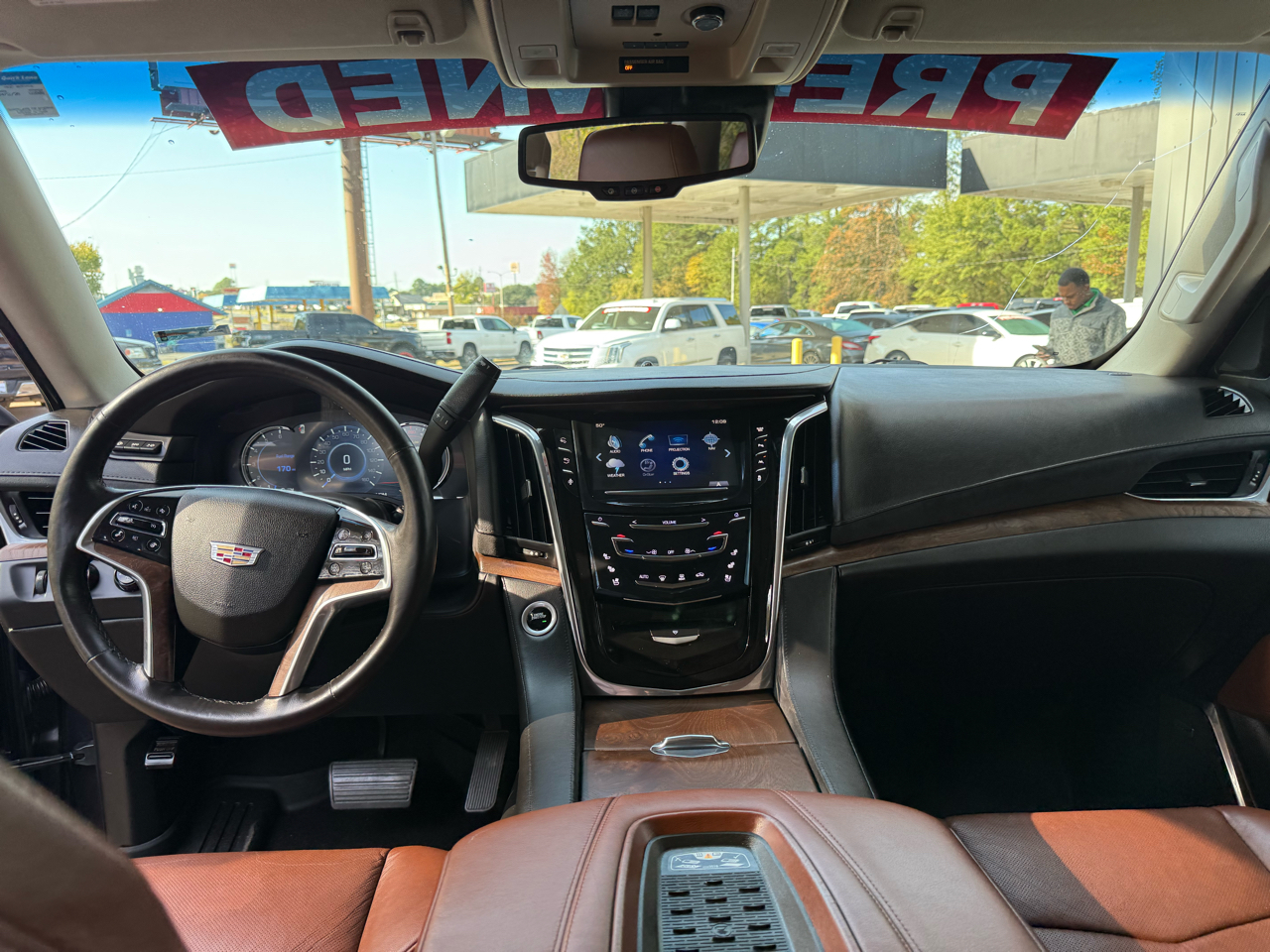Cadillac Escalade ESV Luxury 4WD 2016