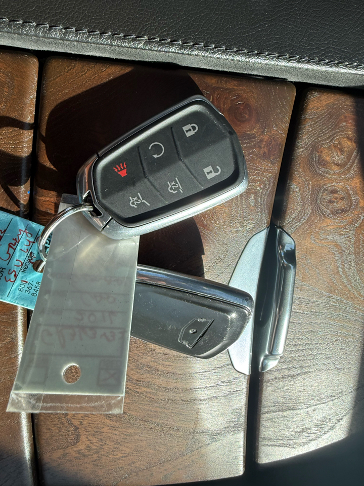 Cadillac Escalade ESV Luxury 4WD 2016