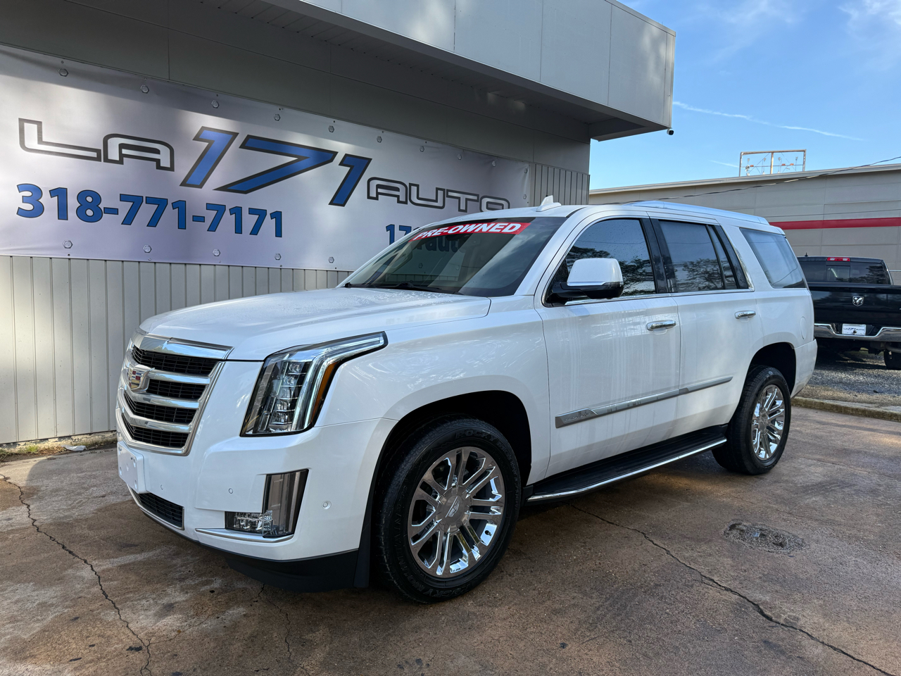 2018 Cadillac Escalade Base's photo