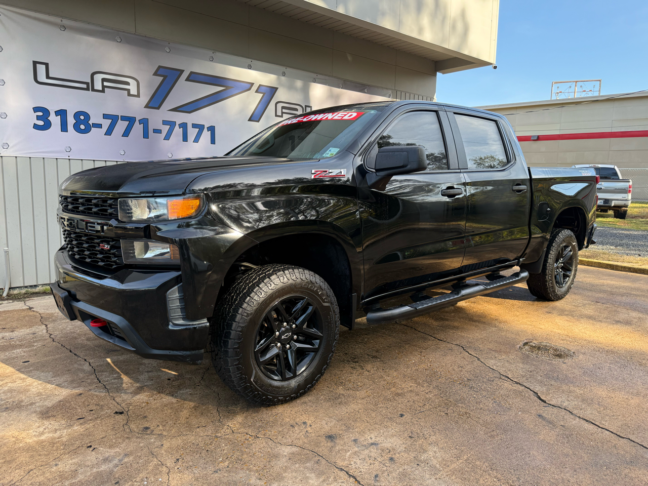 2020 Chevrolet Silverado 1500 Custom Trail Boss Crew Cab Long Box 4WD
