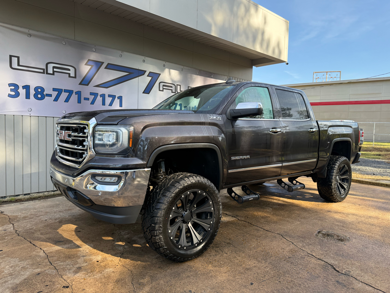 2016 GMC Sierra 1500 SLT's photo
