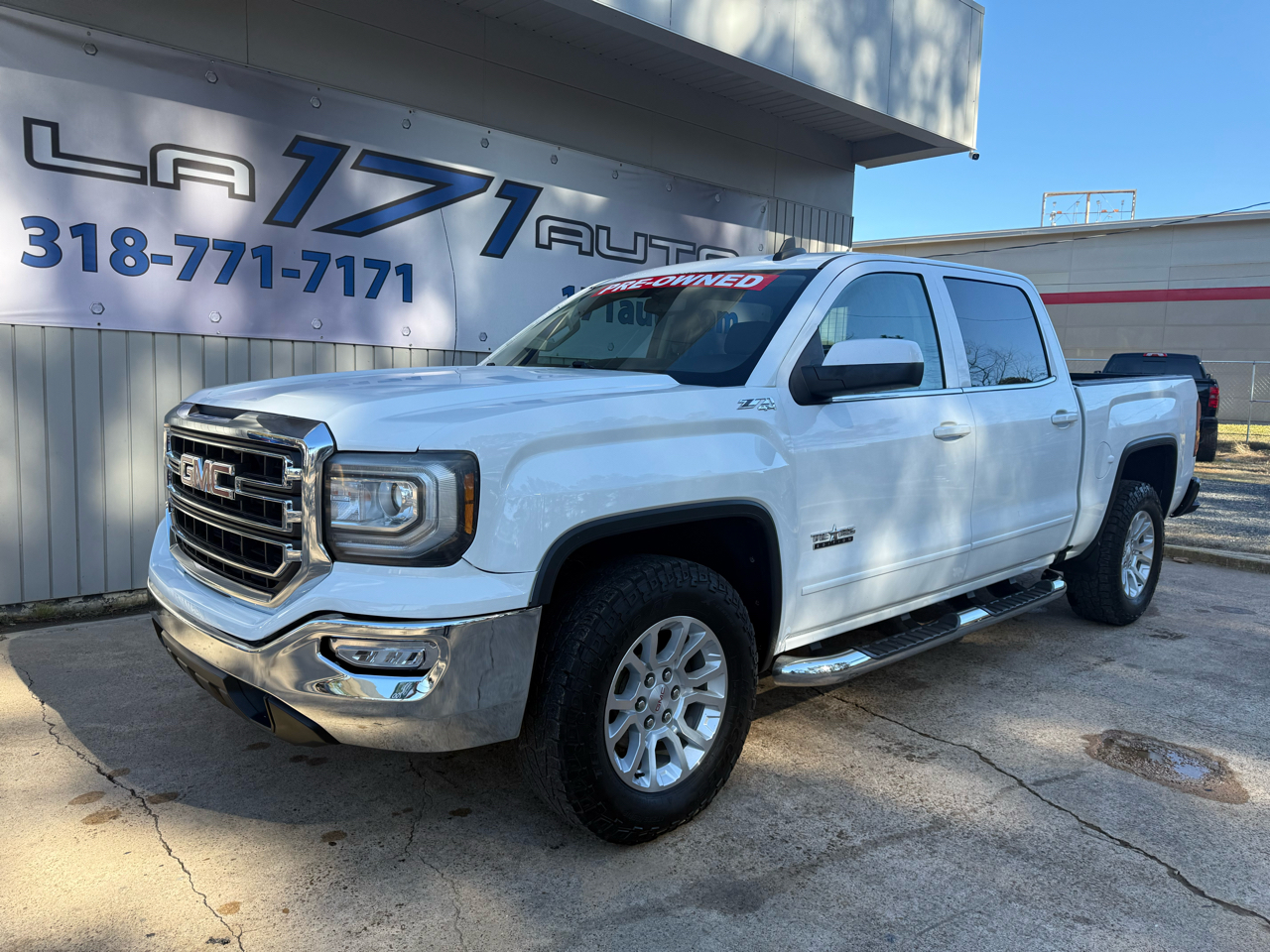 GMC Sierra 1500 SLE Crew Cab Long Box 4WD 2018