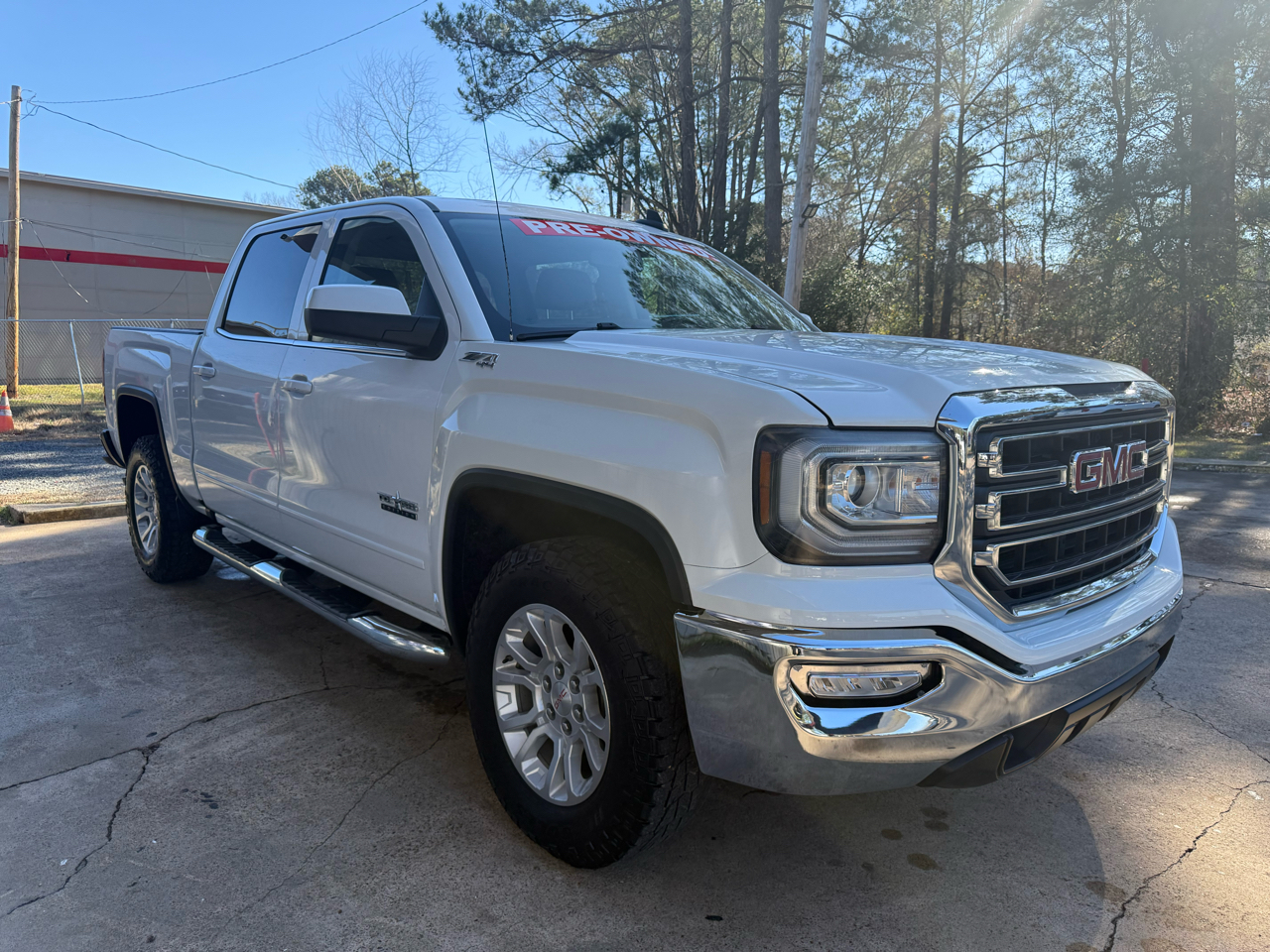 GMC Sierra 1500 SLE Crew Cab Long Box 4WD 2018