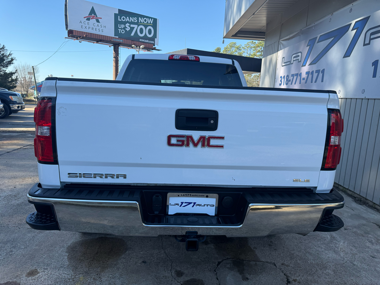GMC Sierra 1500 SLE Crew Cab Long Box 4WD 2018