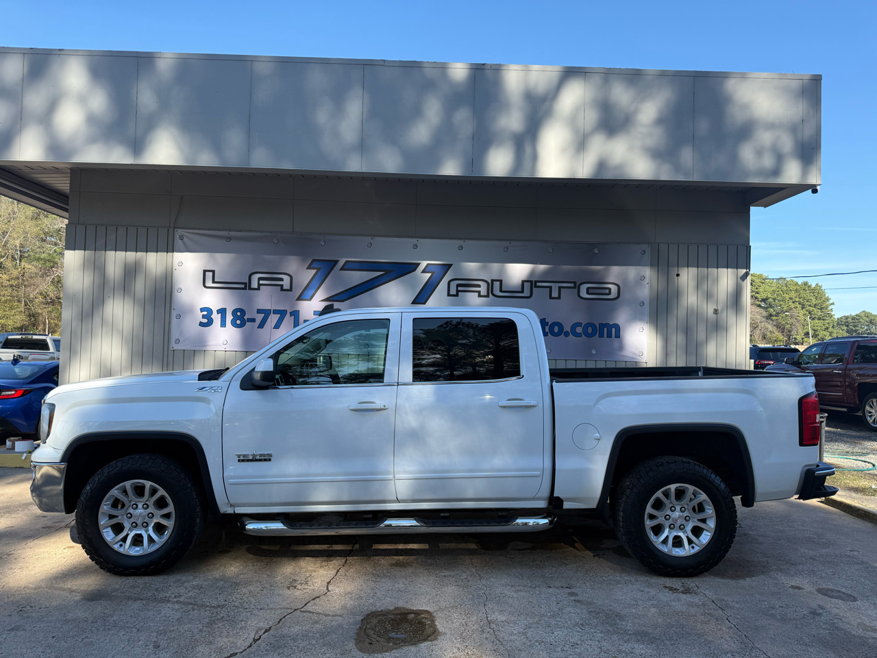 GMC Sierra 1500 SLE Crew Cab Long Box 4WD 2018
