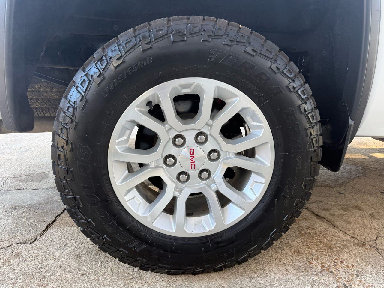 GMC Sierra 1500 SLE Crew Cab Long Box 4WD 2018