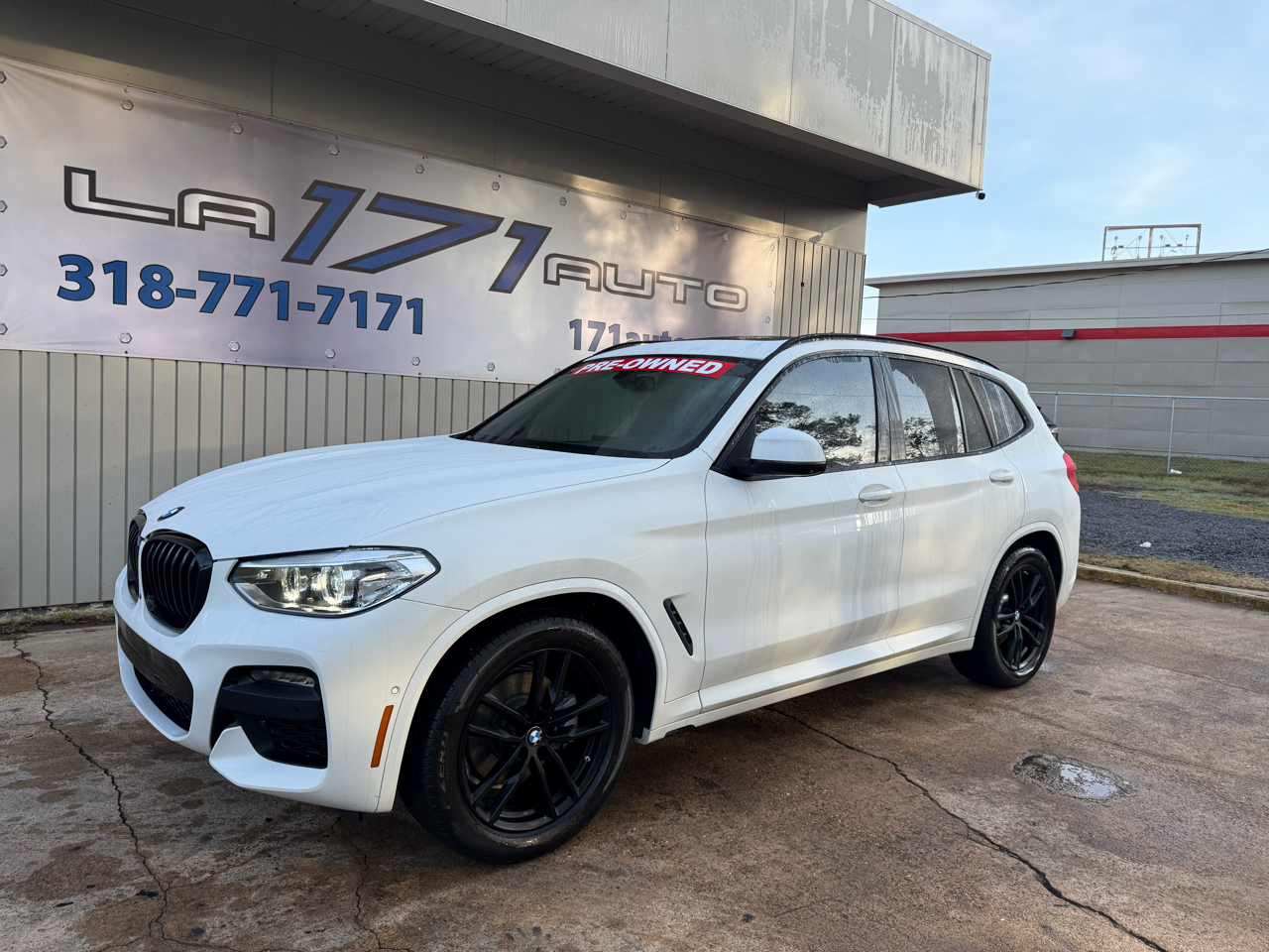 2021 BMW X3 30i's photo