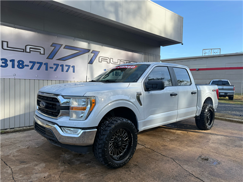 2022 Ford F-150 XLT SuperCrew 5.5-ft. Bed 4WD