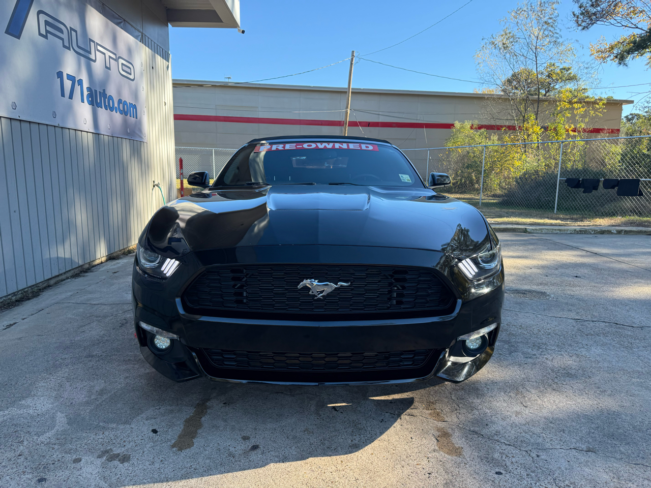 Ford Mustang V6 Convertible 2015