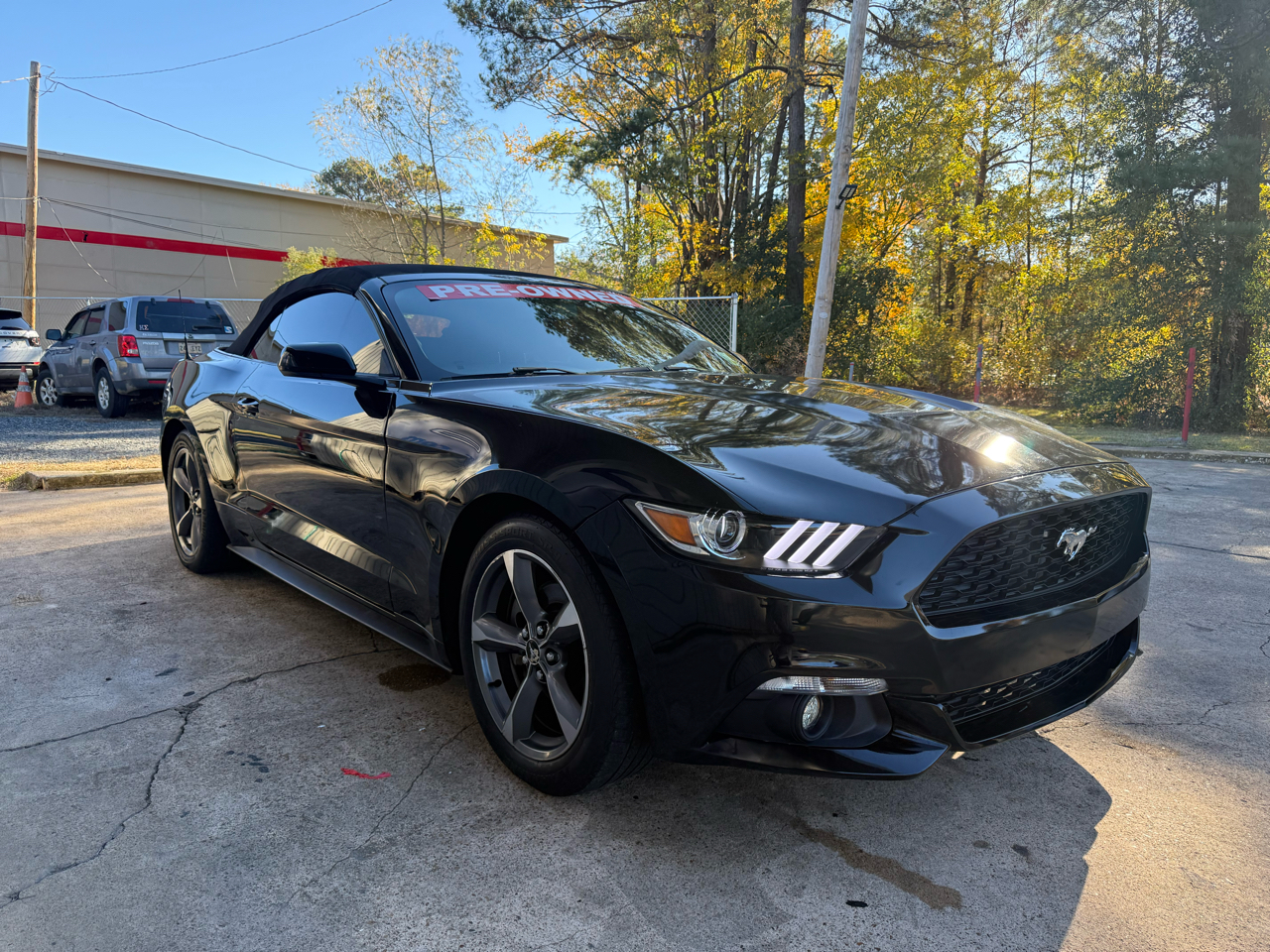 Ford Mustang V6 Convertible 2015