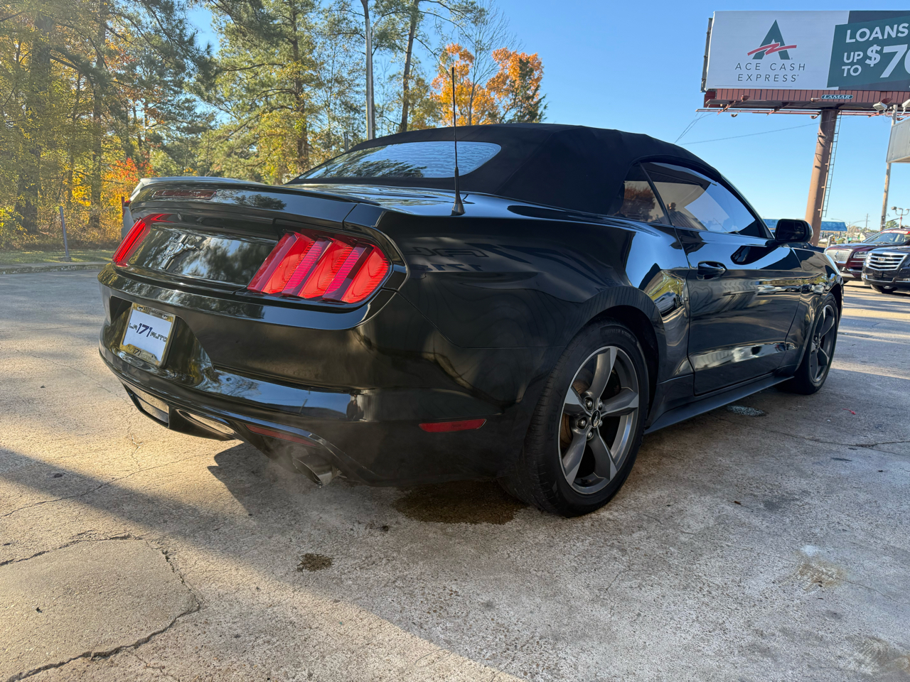 Ford Mustang V6 Convertible 2015