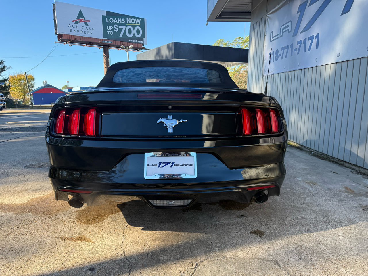 Ford Mustang V6 Convertible 2015