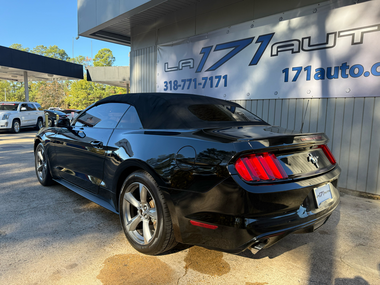 Ford Mustang V6 Convertible 2015