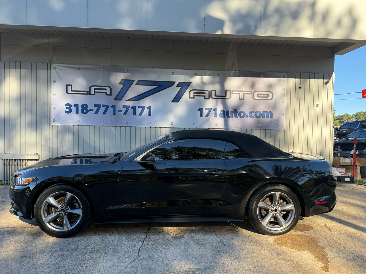 Ford Mustang V6 Convertible 2015