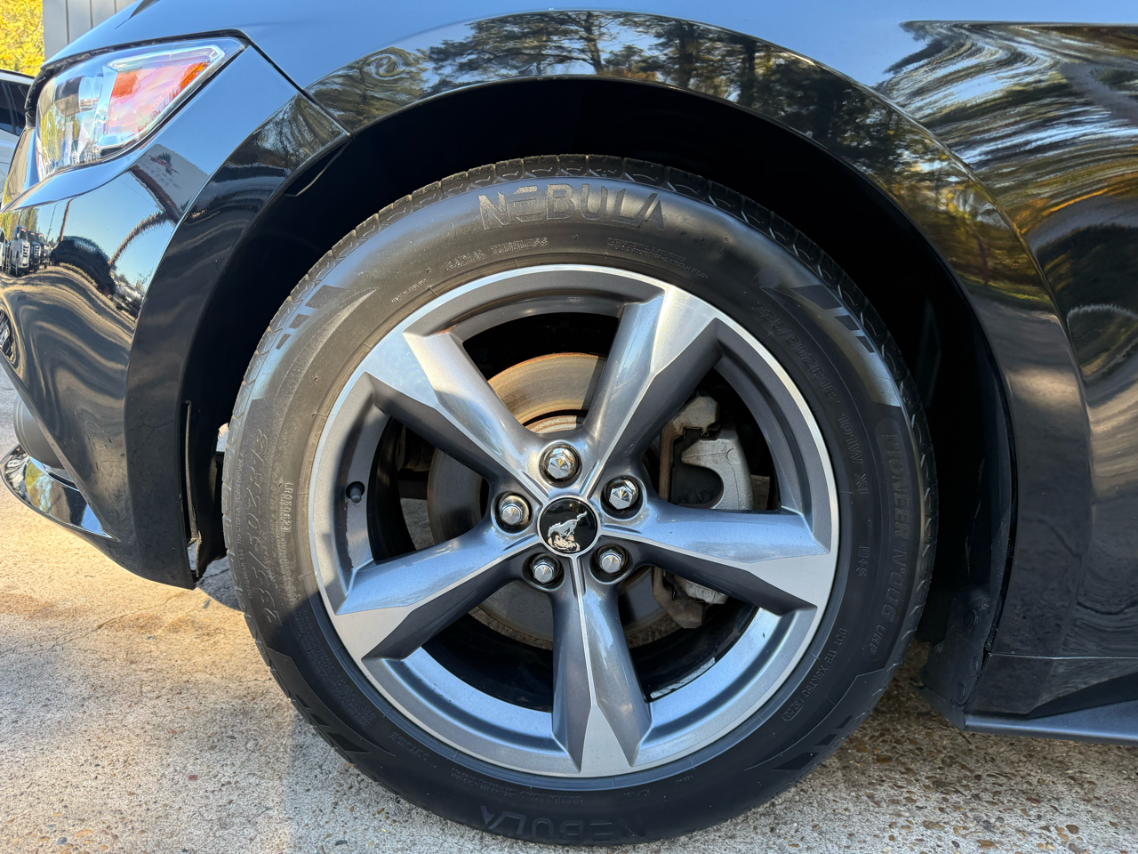 Ford Mustang V6 Convertible 2015