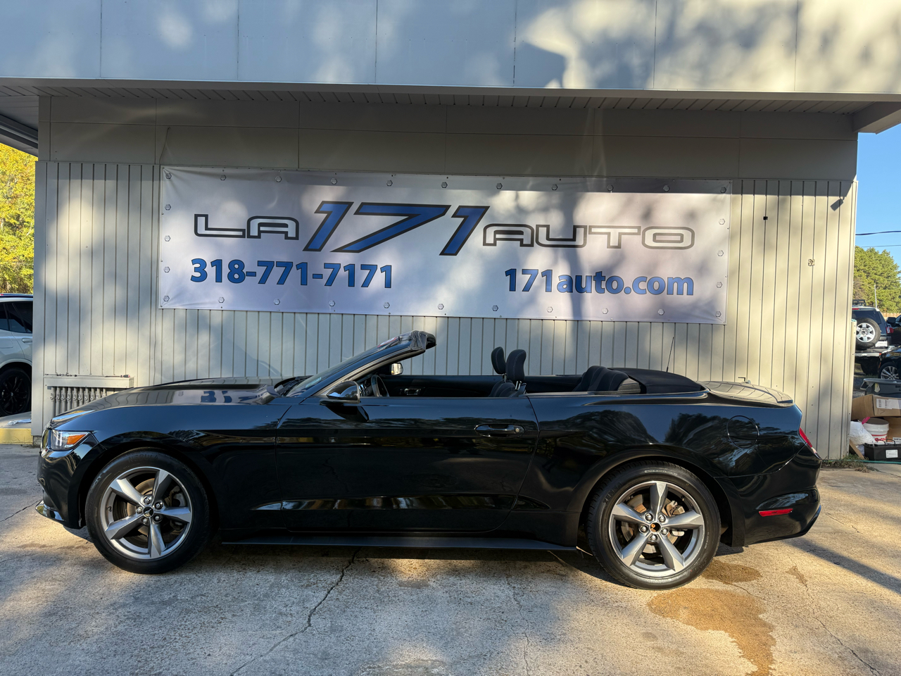 Ford Mustang V6 Convertible 2015