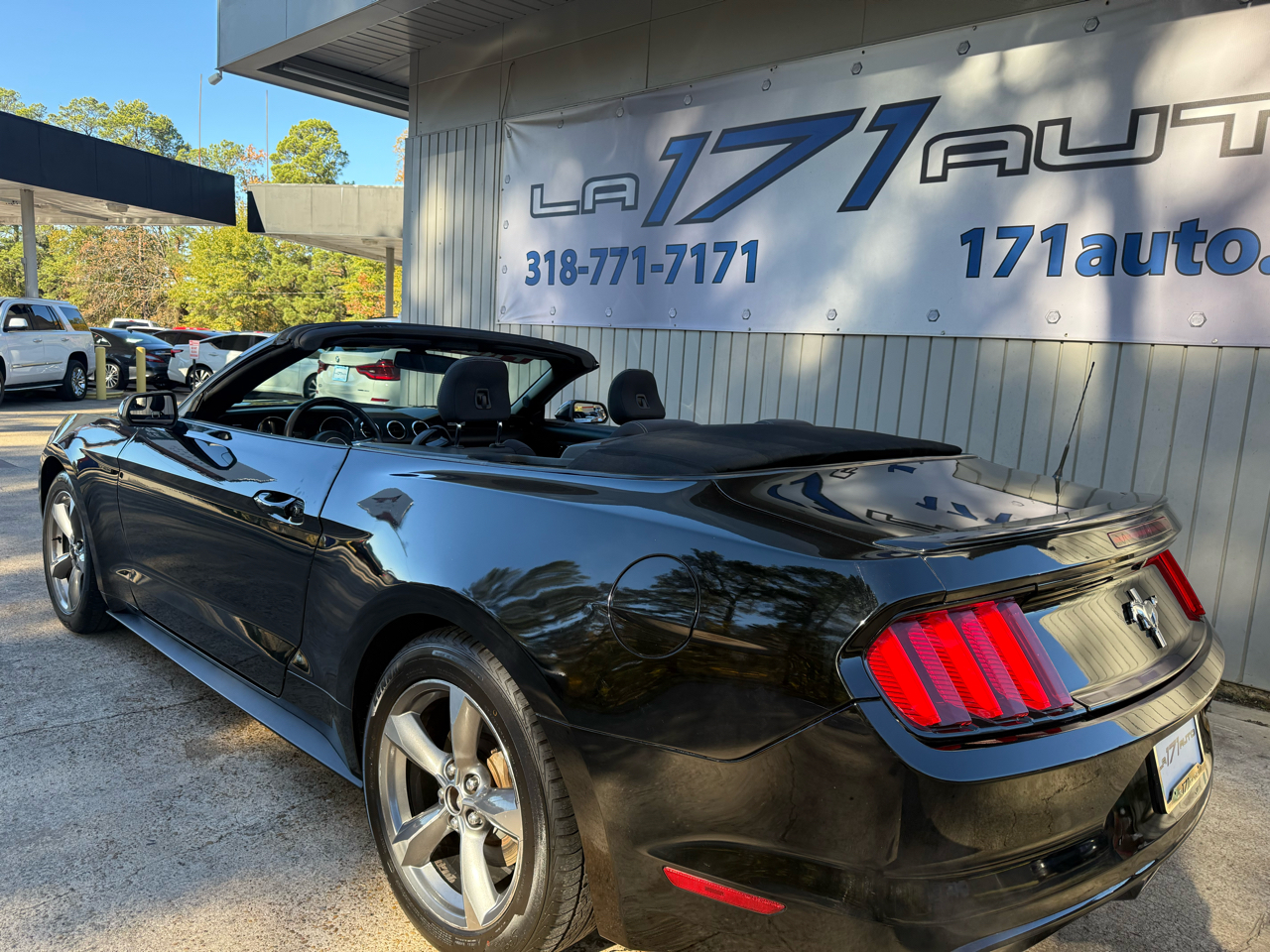 Ford Mustang V6 Convertible 2015