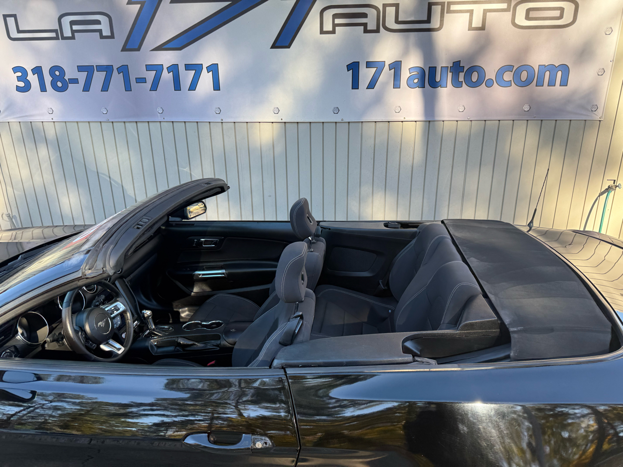 Ford Mustang V6 Convertible 2015