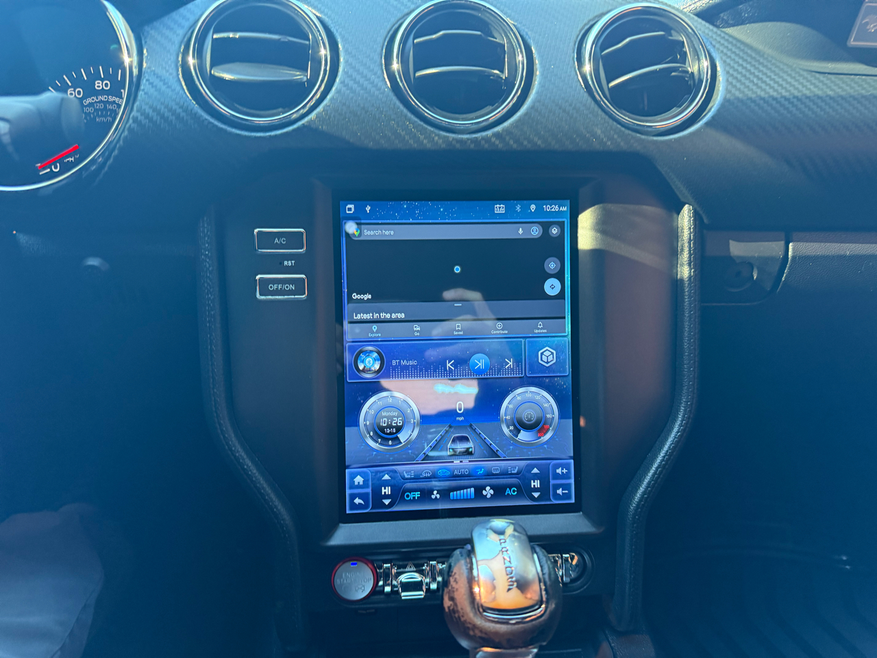 Ford Mustang V6 Convertible 2015