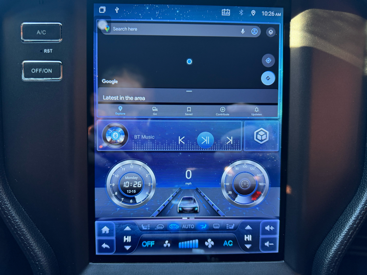 Ford Mustang V6 Convertible 2015