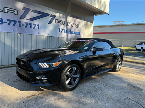 2015 Ford Mustang V6 Convertible