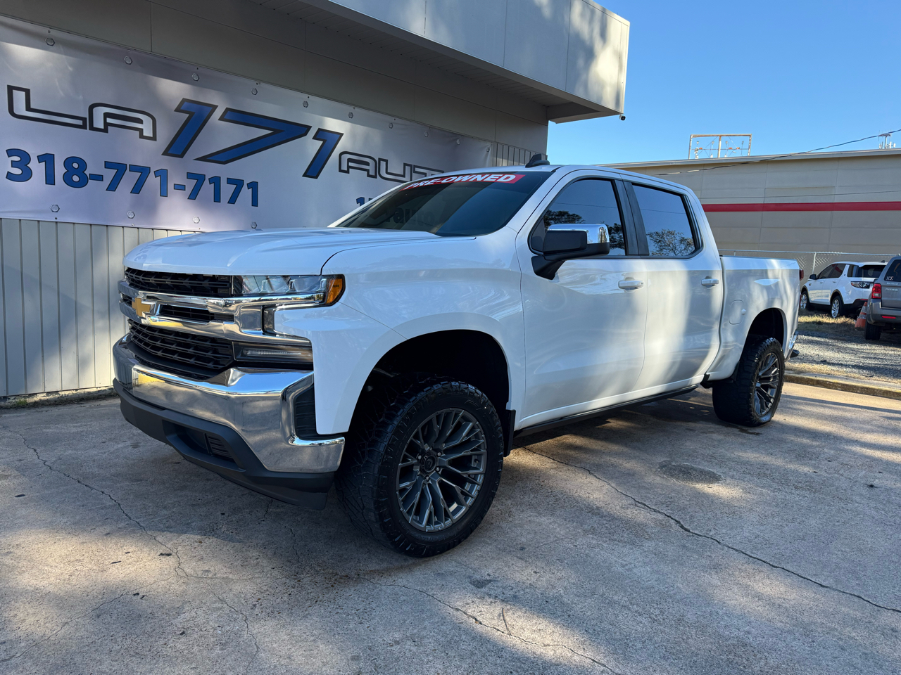 Chevrolet Silverado 1500 LT Crew Cab 2WD 2021