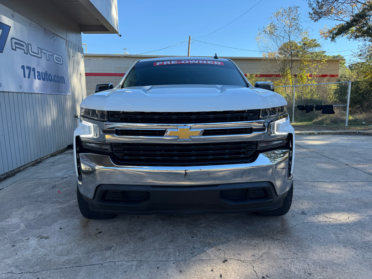 Chevrolet Silverado 1500 LT Crew Cab 2WD 2021
