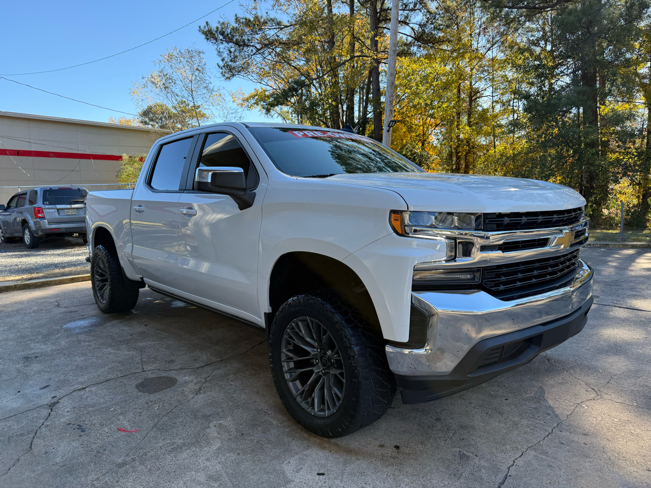Chevrolet Silverado 1500 LT Crew Cab 2WD 2021