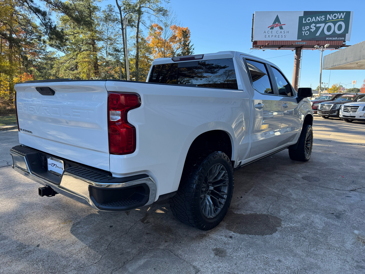 Chevrolet Silverado 1500 LT Crew Cab 2WD 2021