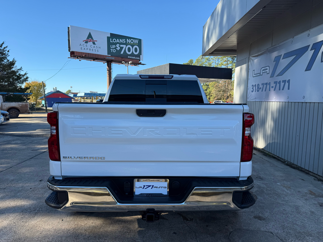 Chevrolet Silverado 1500 LT Crew Cab 2WD 2021