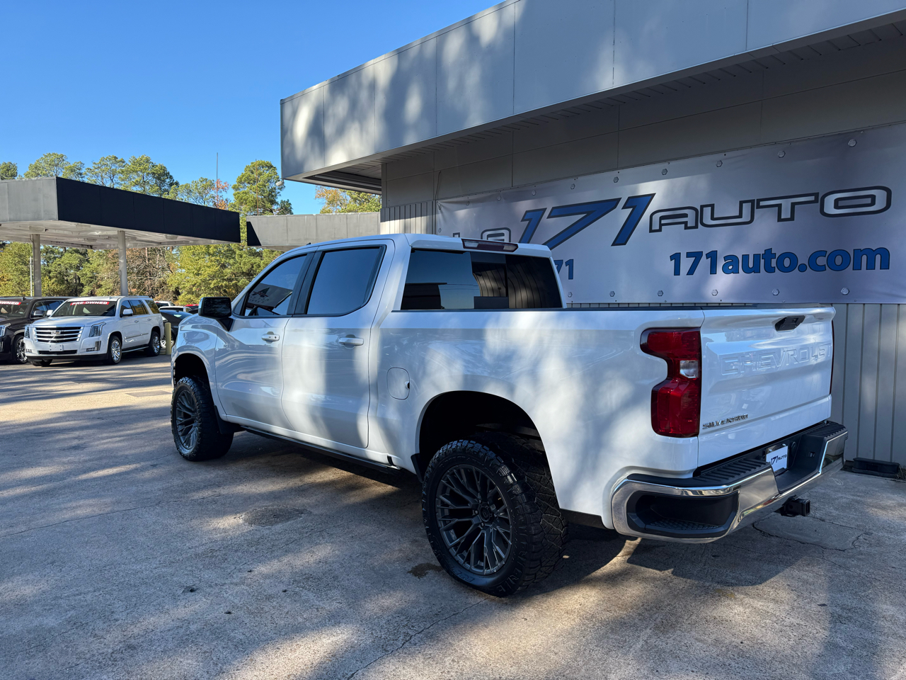 Chevrolet Silverado 1500 LT Crew Cab 2WD 2021