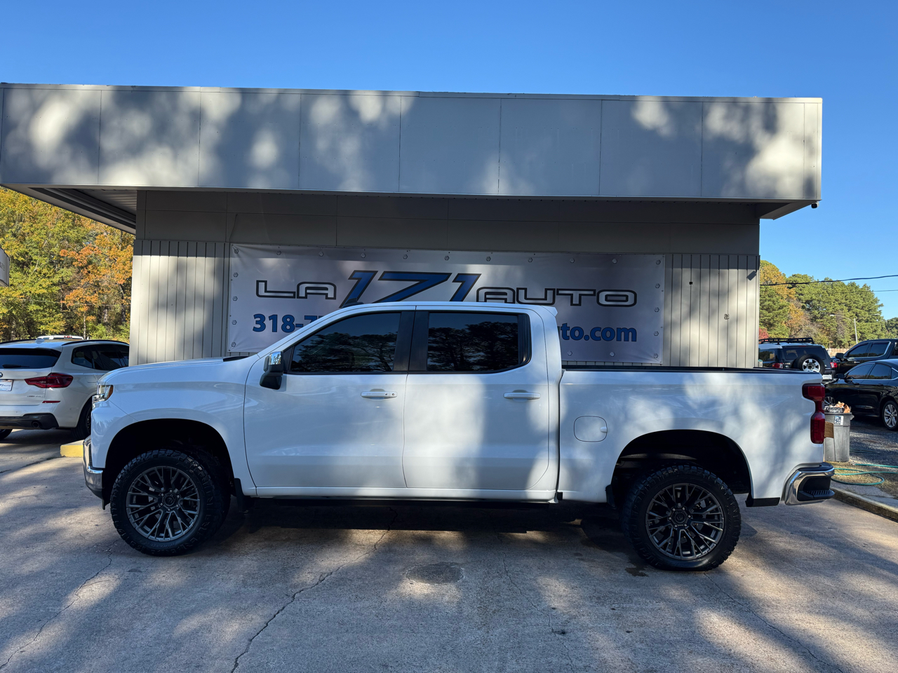 Chevrolet Silverado 1500 LT Crew Cab 2WD 2021