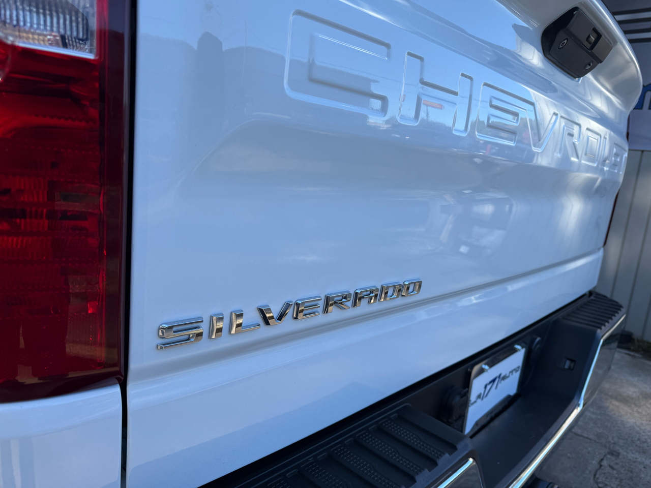 Chevrolet Silverado 1500 LT Crew Cab 2WD 2021