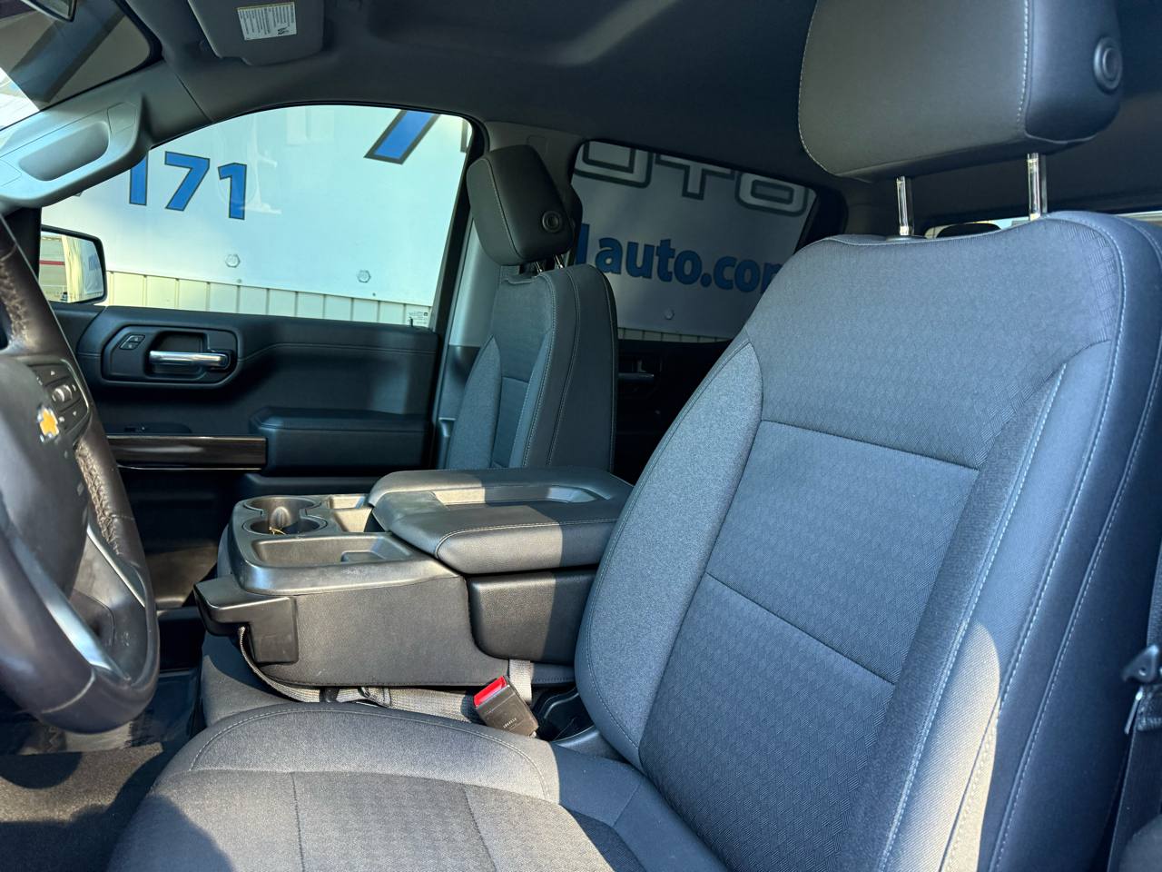 Chevrolet Silverado 1500 LT Crew Cab 2WD 2021