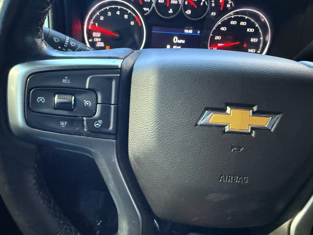 Chevrolet Silverado 1500 LT Crew Cab 2WD 2021
