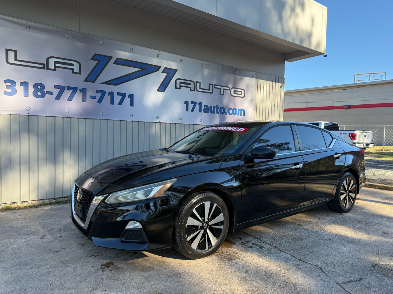 Nissan Altima 2.5 SV 2021