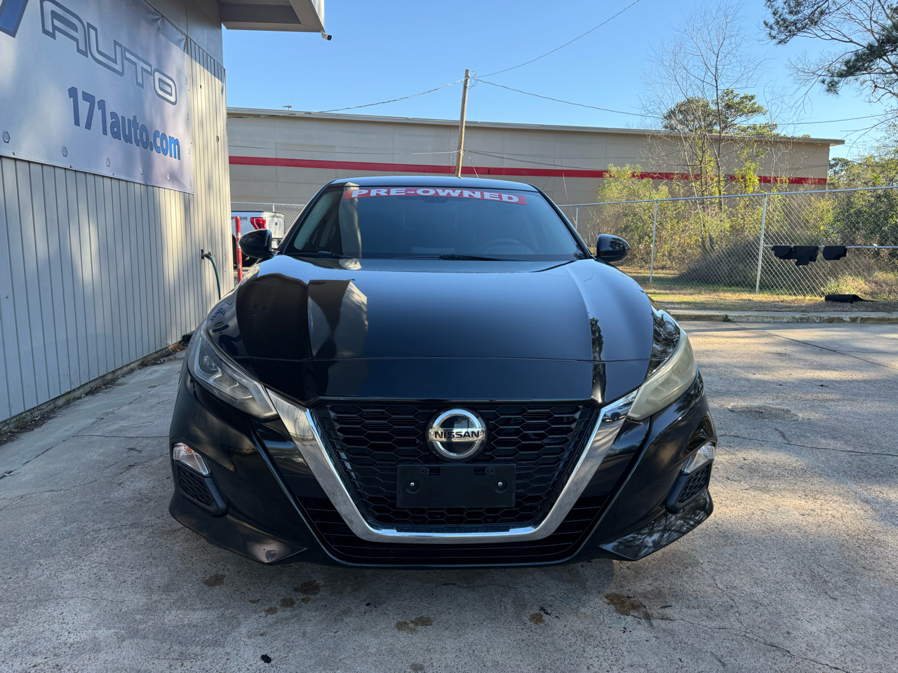 Nissan Altima 2.5 SV 2021