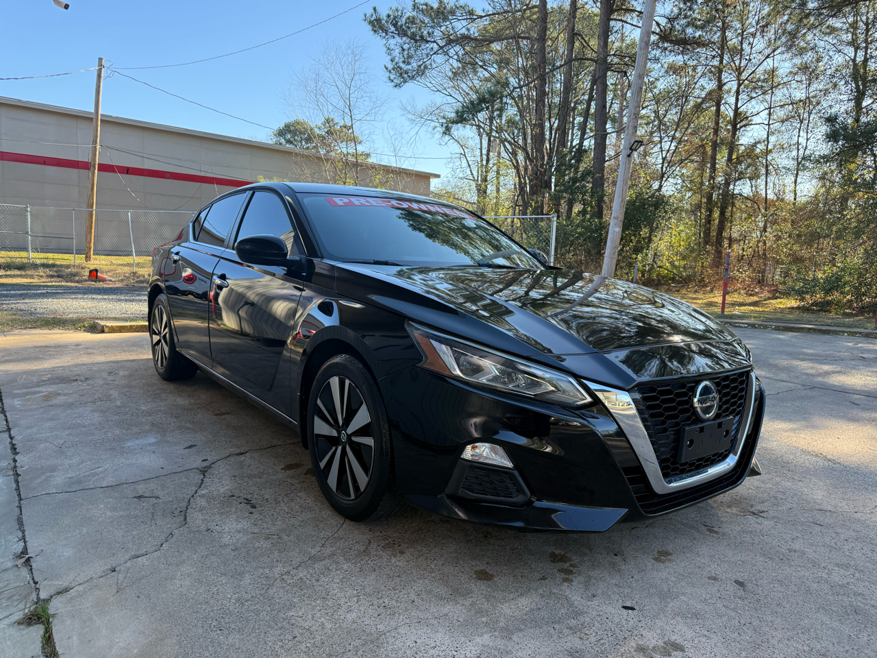 Nissan Altima 2.5 SV 2021