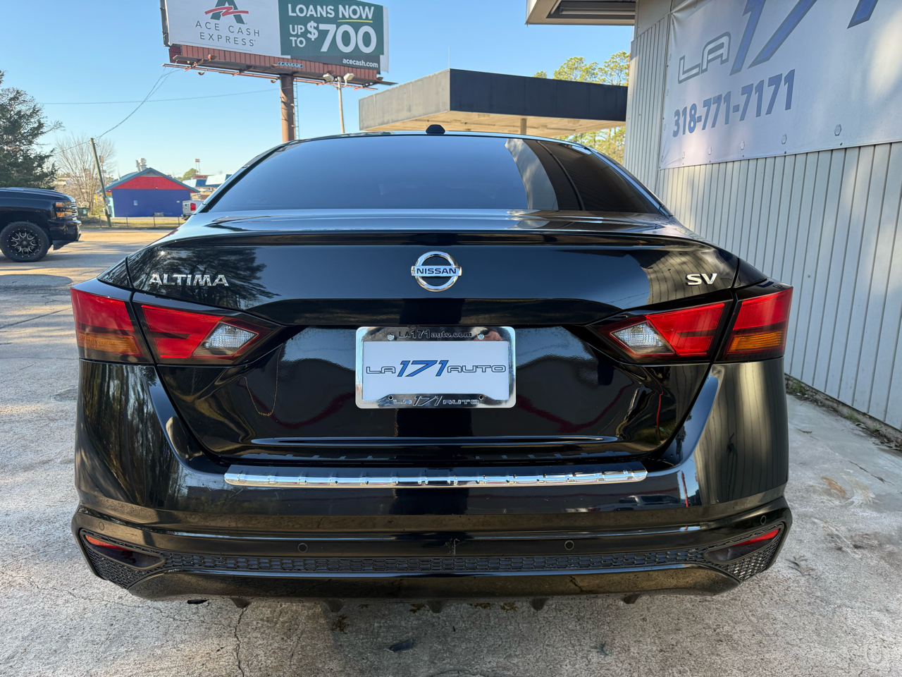Nissan Altima 2.5 SV 2021