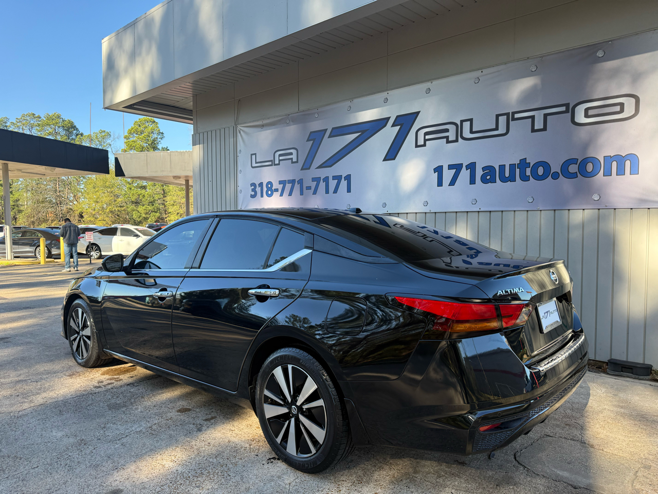 Nissan Altima 2.5 SV 2021