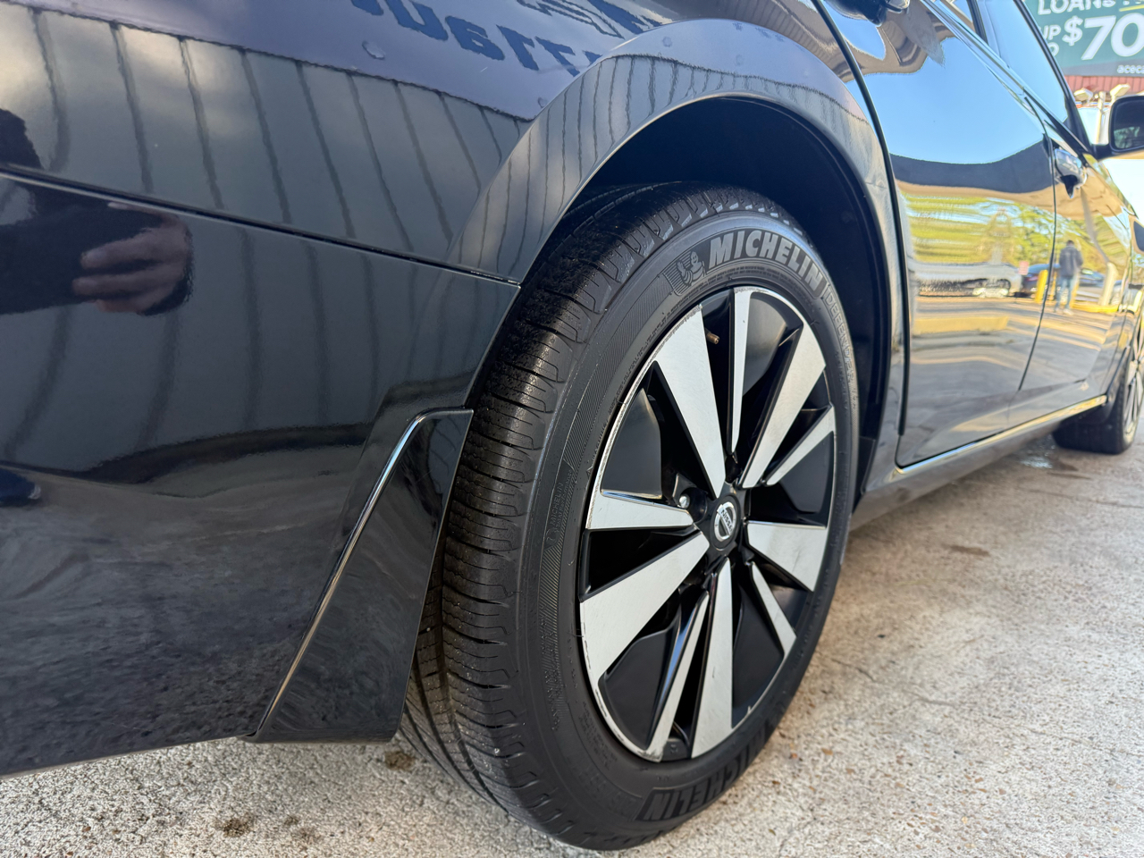 Nissan Altima 2.5 SV 2021