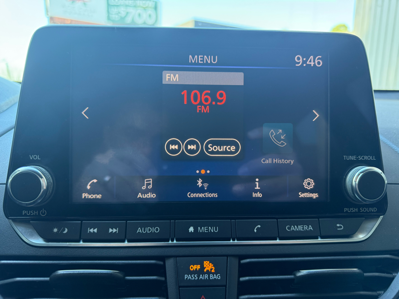 Nissan Altima 2.5 SV 2021