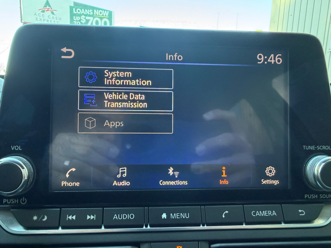 Nissan Altima 2.5 SV 2021