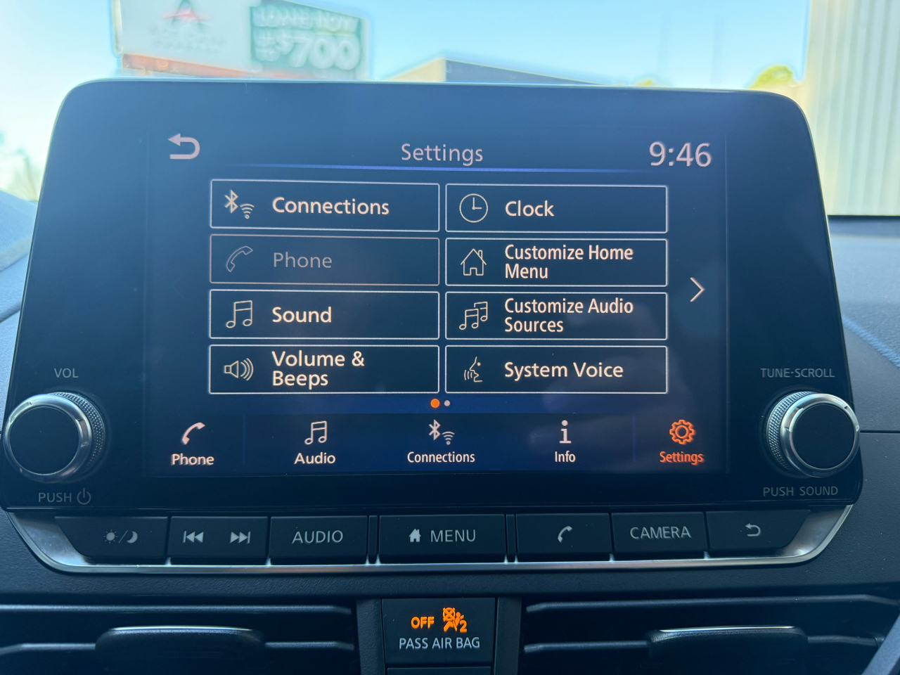 Nissan Altima 2.5 SV 2021