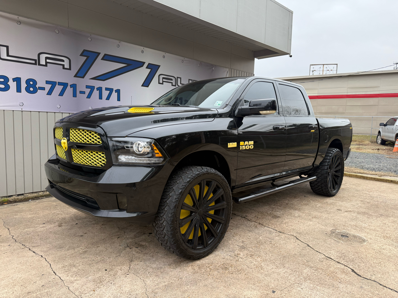 2018 RAM Ram 1500 Pickup Night's photo